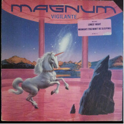 Magnum (3) Vigilante Vinyl LP USED