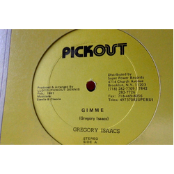 Gregory Isaacs Gimme Vinyl 12" USED