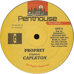Capleton Prophet Vinyl 12" USED