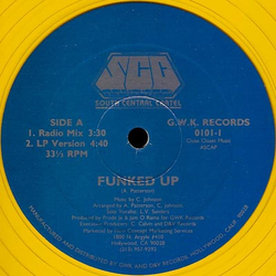 South Central Cartel Funked Up Vinyl 12" USED