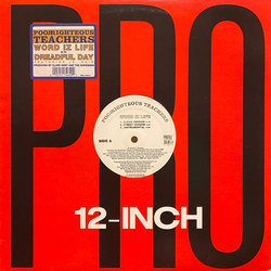 Poor Righteous Teachers Word Iz Life / Dreadful Day Vinyl 12" USED
