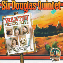 Sir Douglas Quintet Wanted Very Much Alive Vinyl LP USED