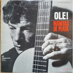 Manitas De Plata Ole! Vinyl LP USED