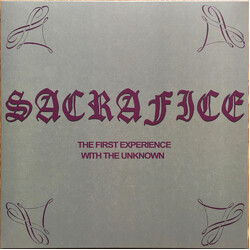 Sacrafice (2) The First Experience With The Unknown Vinyl LP USED