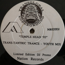 Transglobal Underground Temple Head '93 Vinyl 12" USED