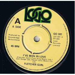 Gary Fletcher / Steve Gurl I've Been In Love USED VINYL 7INCH 45 RPM SINGLE