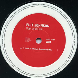Puff Johnson Over And Over Vinyl 12" USED