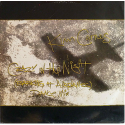 Kim Carnes Crazy In The Night (Barking At Airplanes) (Dance Mix) Vinyl 12" USED