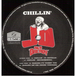 JD (3) / Dready (3) Chillin' Vinyl 12" USED