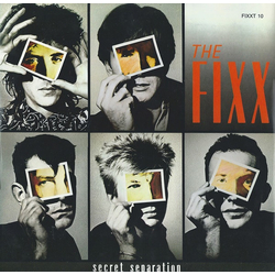 The Fixx Secret Separation Vinyl 12" USED