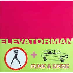 Elevatorman Funk & Drive Vinyl 12" USED