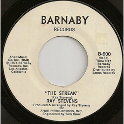 Ray Stevens The Streak USED VINYL 7INCH 45 RPM SINGLE STYRENE