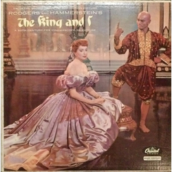 Rodgers & Hammerstein The King And I Vinyl LP USED