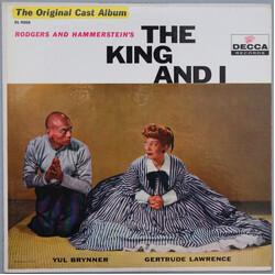 Rodgers & Hammerstein / Yul Brynner / Gertrude Lawrence The King And I (The Original Cast Album) Vinyl LP USED
