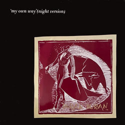 Duran Duran My Own Way (Night Version) Vinyl 12" USED