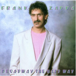 Frank Zappa Broadway The Hard Way Vinyl LP USED