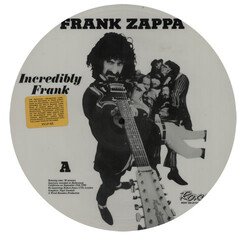Frank Zappa Incredibly Frank Vinyl LP USED