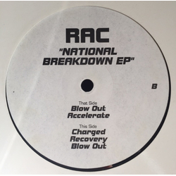 RAC National Breakdown EP Vinyl 12" USED