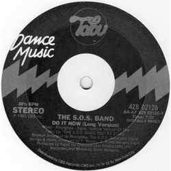 The S.O.S. Band Do It Now Vinyl 12" USED