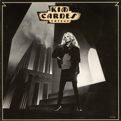 Kim Carnes Voyeur Vinyl LP USED