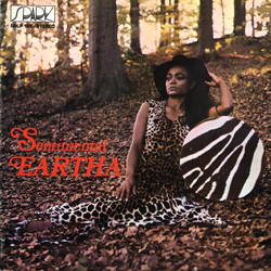 Eartha Kitt Sentimental Eartha Vinyl LP USED