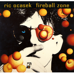 Ric Ocasek Fireball Zone Vinyl LP USED