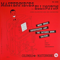Duke Ellington And His Orchestra Masterpieces By Ellington Vinyl LP USED
