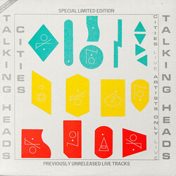 Talking Heads Cities Vinyl 12" USED