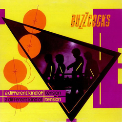 Buzzcocks A Different Kind Of Tension Vinyl LP USED