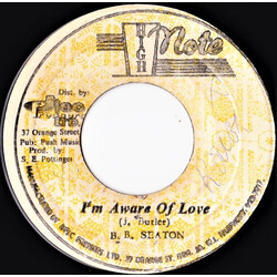B.B. Seaton I'm Aware Of Love Vinyl 7" USED