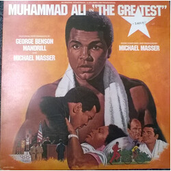 Mandrill / Michael Masser / George Benson Muhammad Ali In "The Greatest" (Original Soundtrack) Vinyl LP USED