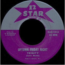 Trinity (4) Uptown Friday Night Vinyl 7" USED