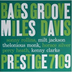 Miles Davis Bags Groove Vinyl LP USED