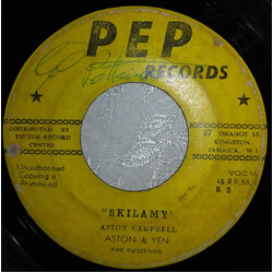 Aston & Yen / The Baba Brooks Band Skilamy / Party Time Vinyl 7" USED