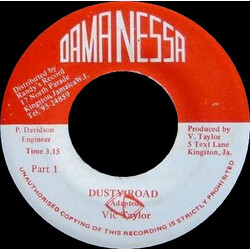Vic Taylor Dusty Road Vinyl 7" USED