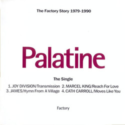 Various Palatine - The Single Vinyl 12" USED