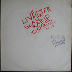 Slaughter And The Dogs Live Slaughter Rabid Dogs Vinyl LP USED
