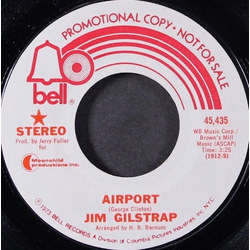 Jim Gilstrap Airport Vinyl 7" USED