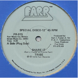 Tribe Share It / Ain't Nothing But A Party Vinyl 12" USED