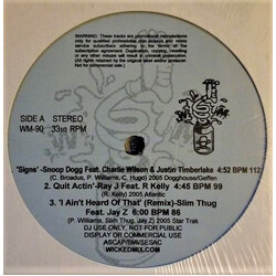 Various Wicked Mix Vol. 90 Vinyl 12" USED