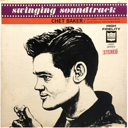 Chet Baker Swinging Soundtrack Vinyl LP USED