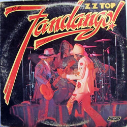 ZZ Top Fandango! Vinyl LP USED