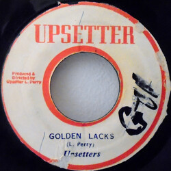 The Upsetters Golden Lacks Vinyl 7" USED