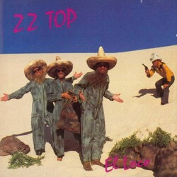 ZZ Top El Loco Vinyl LP USED