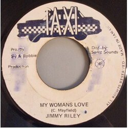 Jimmy Riley My Woman's Love Vinyl 7" USED