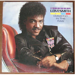 Michael Lovesmith Diamond In The Raw Vinyl LP USED