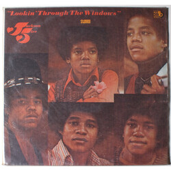 The Jackson 5 Lookin' Through The Windows Vinyl LP USED