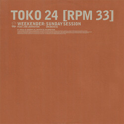 Weekender Sunday Session (Remixes) Vinyl 12" USED