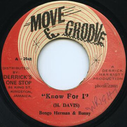 Bongo Herman / Bingy Bunny Know For I Vinyl 7" USED