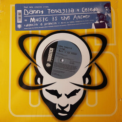 Danny Tenaglia / Celeda Music Is The Answer (Dancin' And Prancin') Vinyl 12" USED